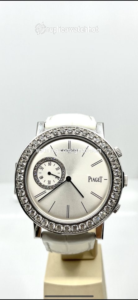 Piaget Altiplano Mens watch Unisex Manual winding White gold G0A32150 2
