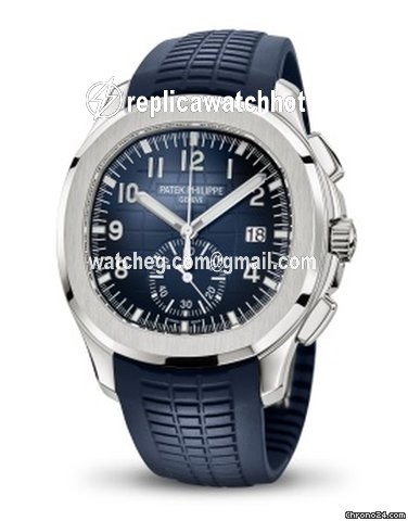 Patek Philippe Aquanaut Mens watch Unisex Automatic White gold 5968G-001 2
