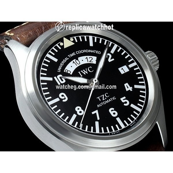 IWC Pilot Spitfire UTC Automatic Steel UTC IW325101 2
