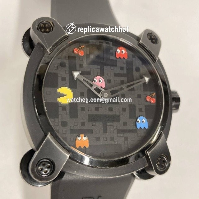 Romain Jerome Moon-DNA Mens watch Unisex Automatic Titanium RJ.M.AU.IN.009.04 2
