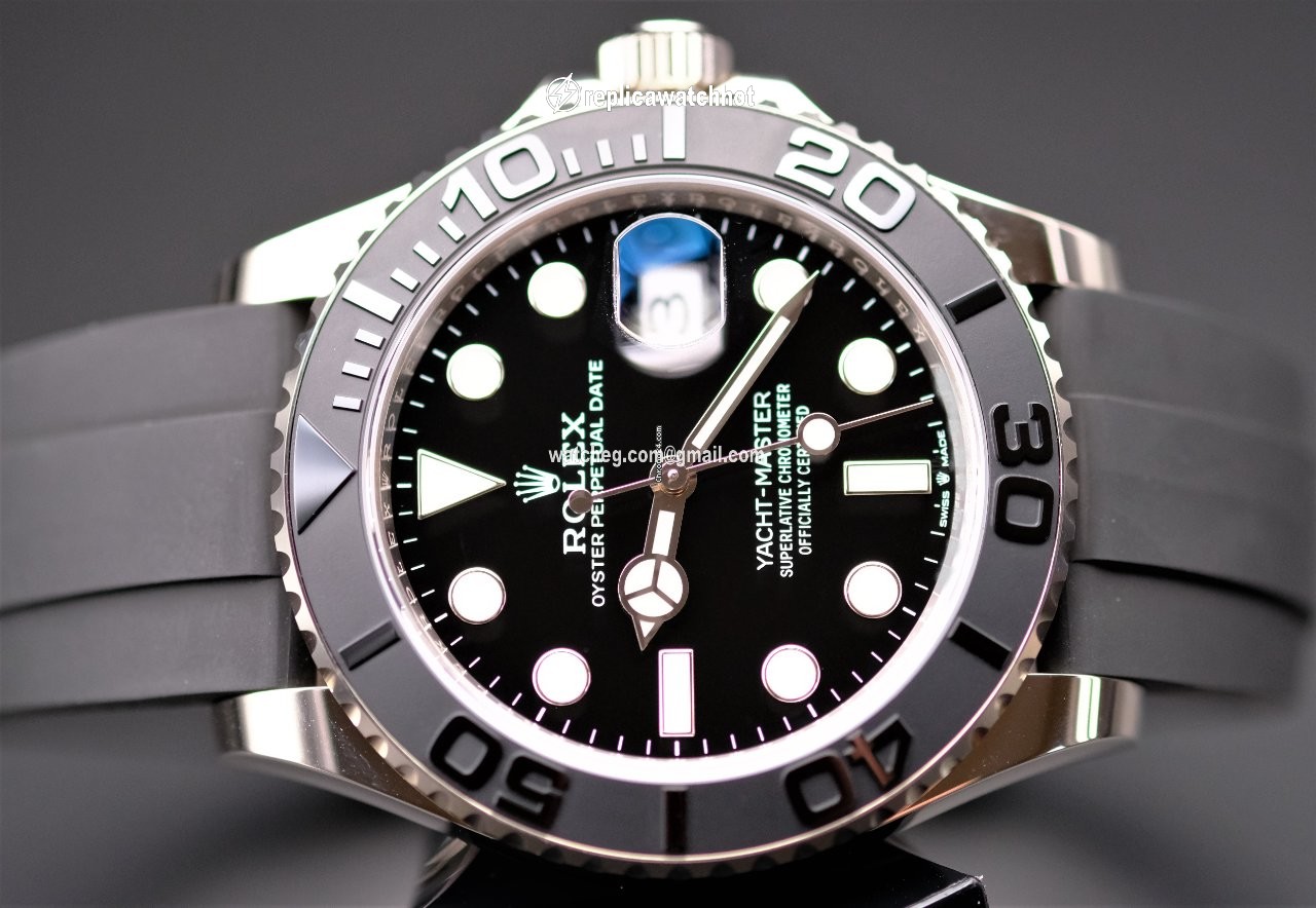 Rolex Yacht-Master 42 Mens watch Unisex White gold Automatic 226659 2