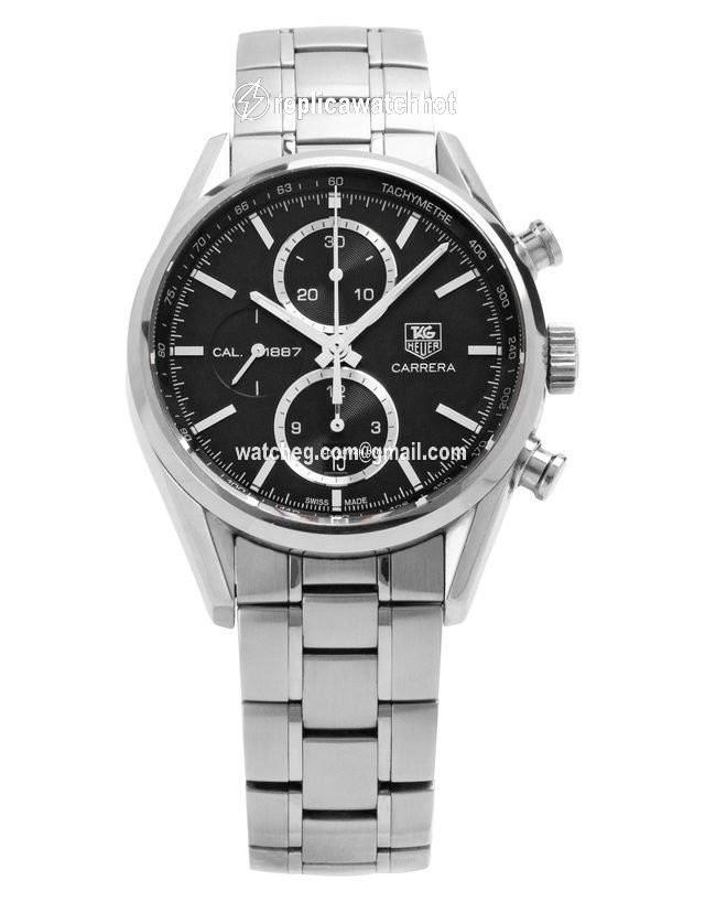 TAG Heuer Carrera Calibre 1887 Mens watch Unisex Automatic Steel CAR2110.BA0724 2