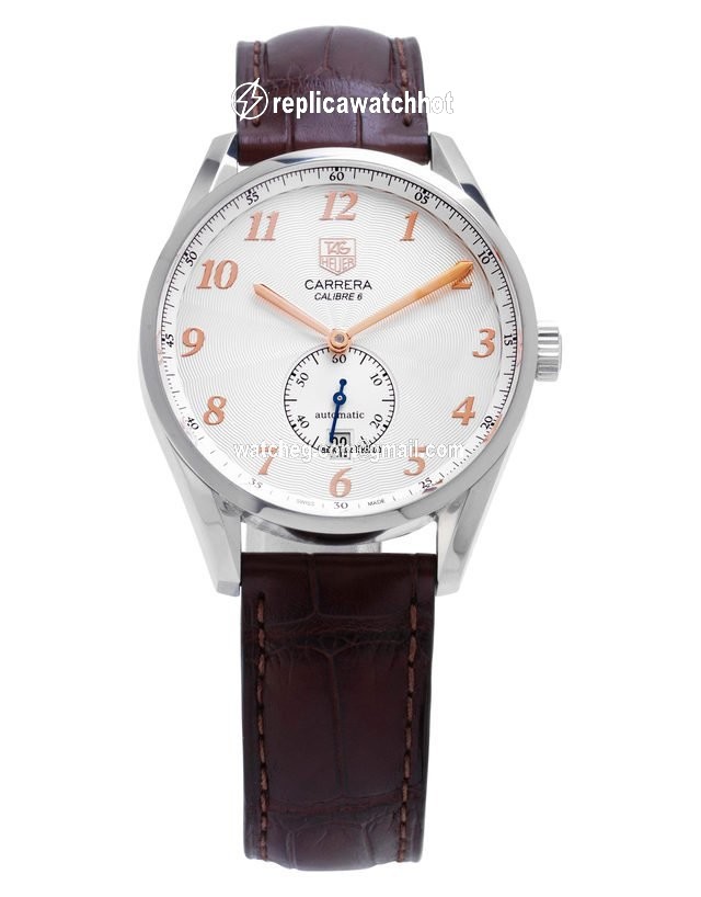 TAG Heuer Carrera Calibre 6 Mens watch Unisex Automatic Steel WAS2112.FC6181 2