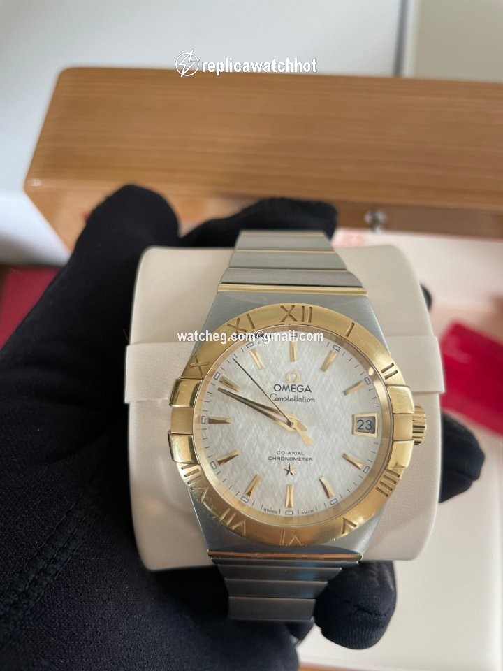 Omega Constellation Men Mens watch Unisex Automatic 12320382102006 2