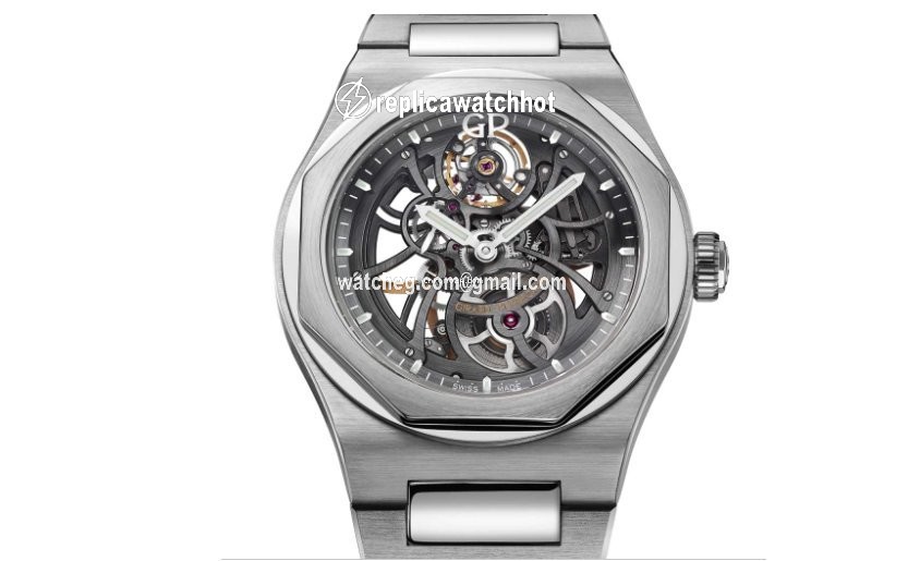 Girard Perregaux Laureato Mens watch Unisex Automatic Steel 81015-11-001-11A 2