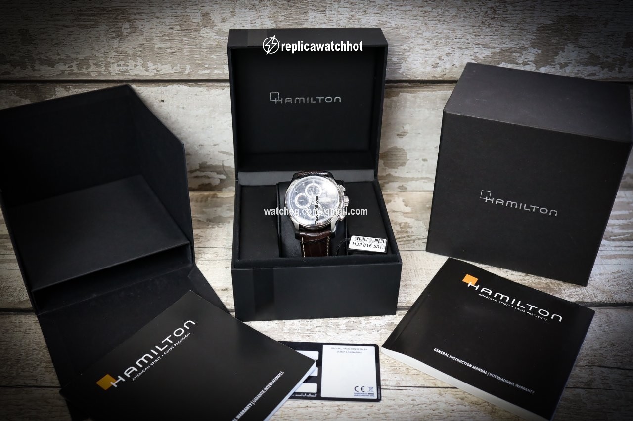 Hamilton Mens watch Unisex Automatic Steel H32816531 2