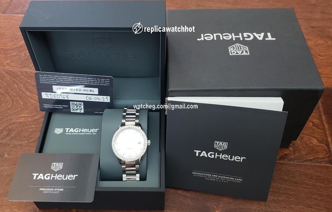 TAG Heuer Carrera Lady Mens watch Unisex Automatic JPHK-MJXD-HCBL RDE0768 WBK2316 2