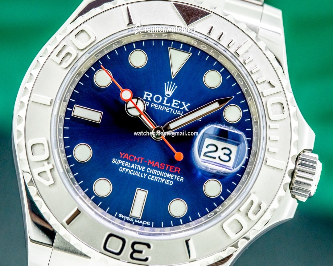 Rolex Yacht-Master 40 Mens watch Unisex Steel Automatic 116622 2
