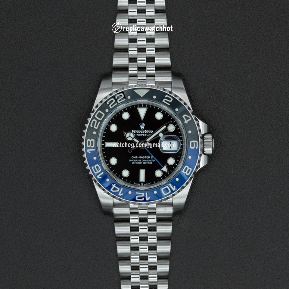 Rolex GMT-Master II Mens watch Unisex Steel Automatic M126710BLNR-0002 2