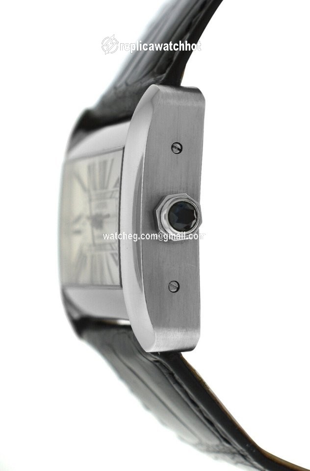 Cartier Tank Divan Mens watch Unisex Automatic Steel 2612 2
