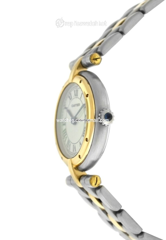 Cartier Panthere Womens watch Quartz Gold Steel 1057920C 2