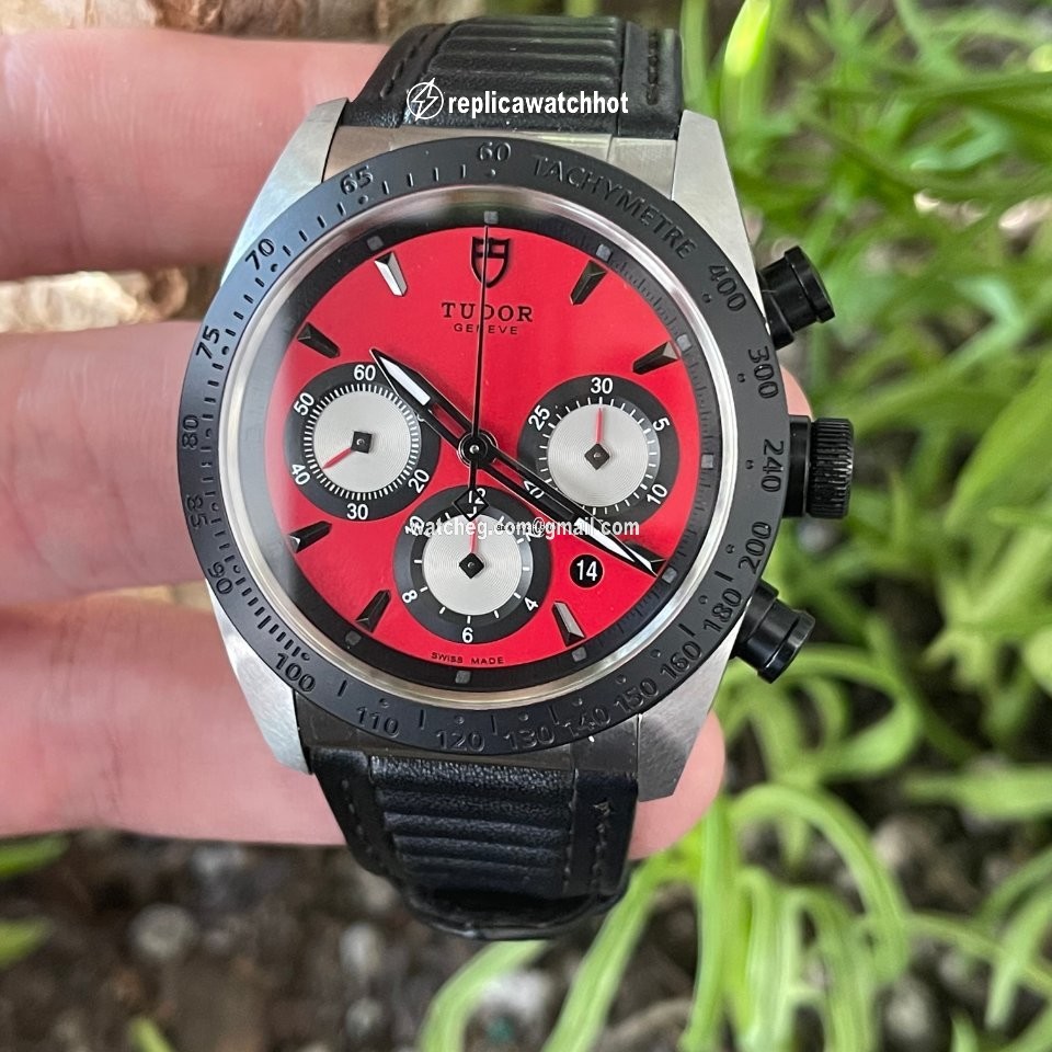 Tudor Fastrider Chrono Mens watch Unisex Automatic Steel 42010N 2