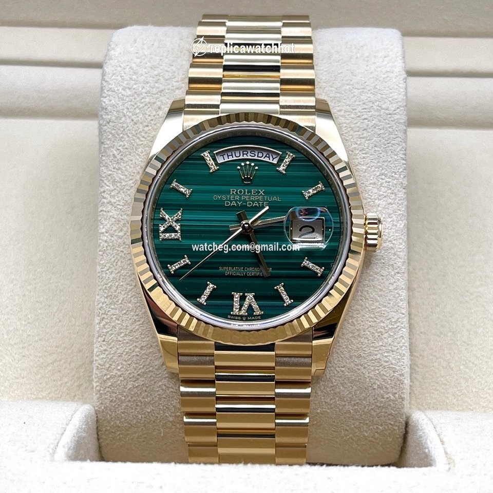 Rolex Day-Date 36 Mens watch Unisex Yellow gold Automatic 128238 2