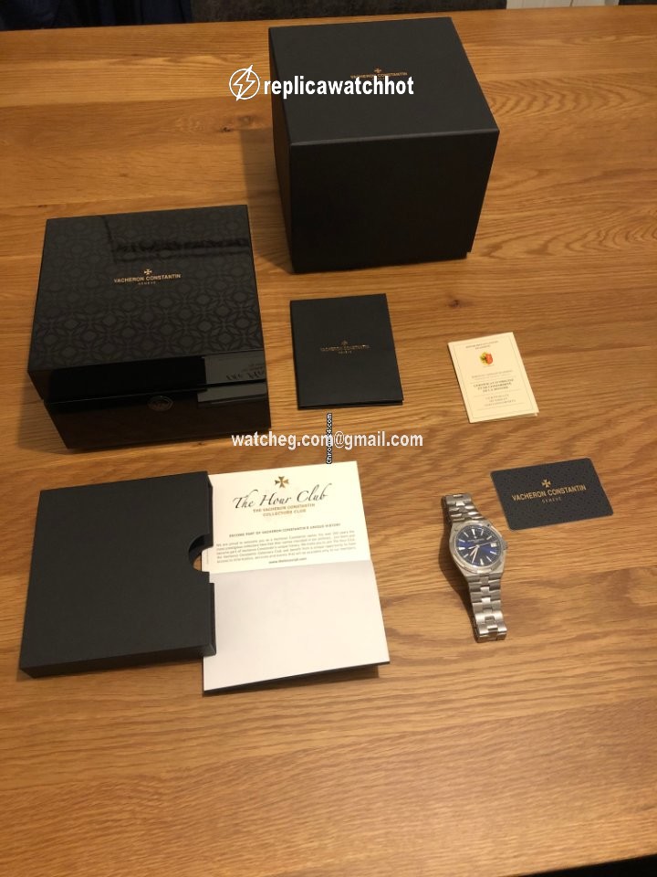 Vacheron Constantin Overseas Mens watch Unisex Automatic Steel 4500V 110A-B128 2