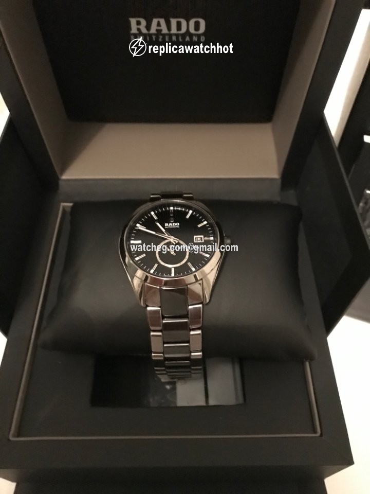 Rado HyperChrome Mens watch Unisex Automatic Ceramic R32025152 2