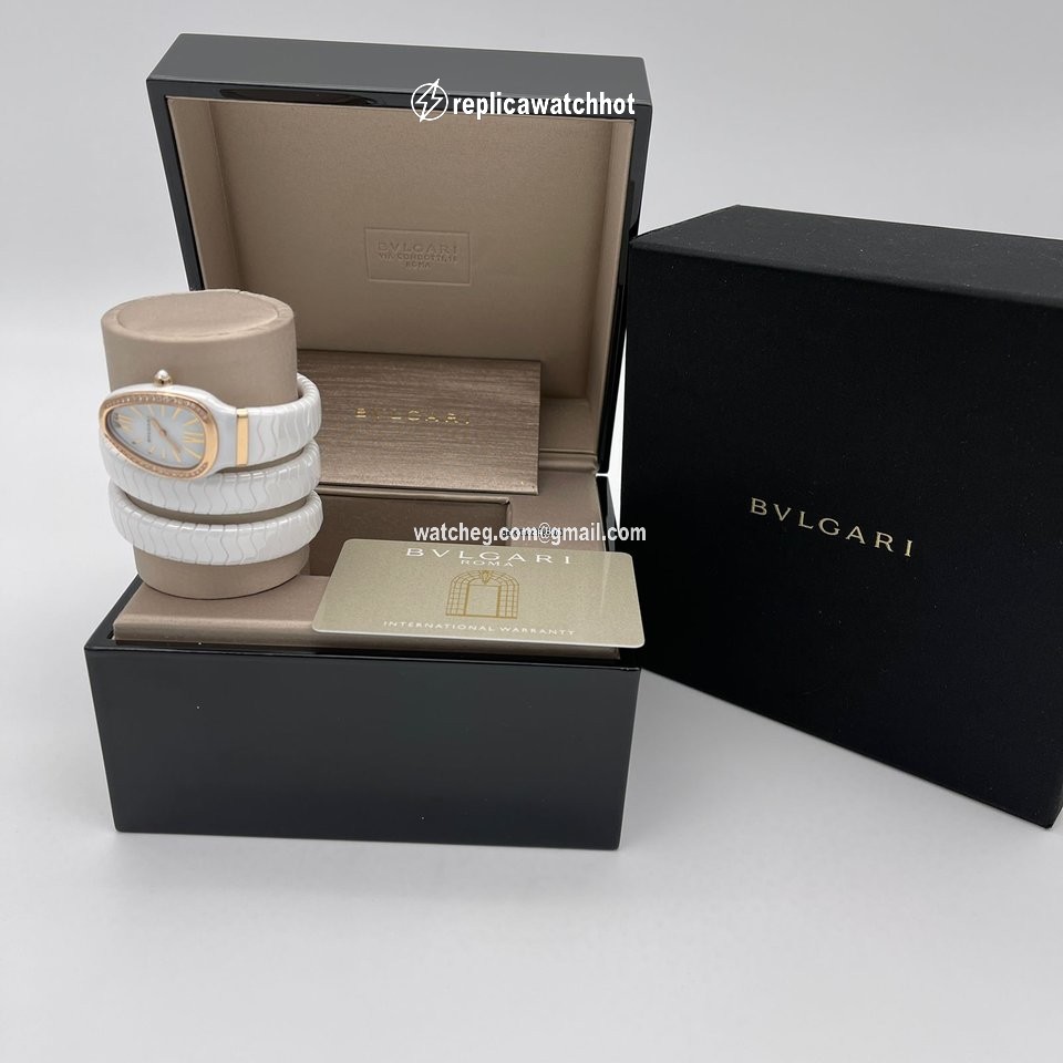 Bulgari Serpenti Womens watch Quartz Ceramic 102886 2