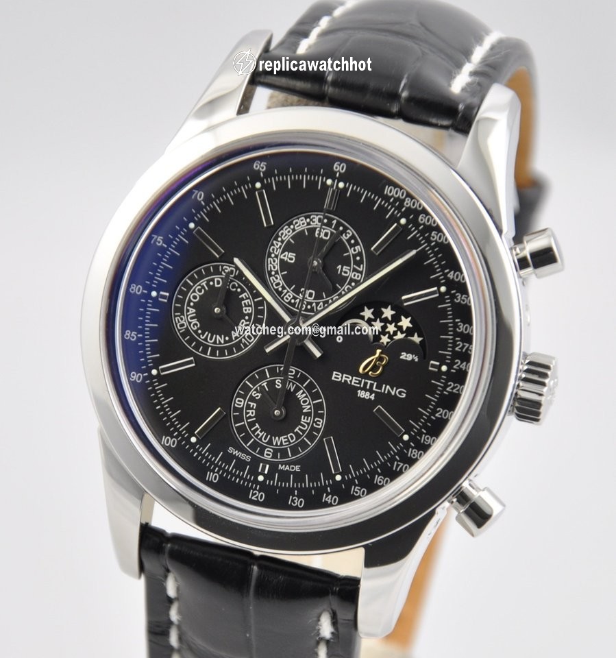 Breitling Transocean Chronograph 1461 Mens watch Unisex Automatic Steel A1931012 BB68 2