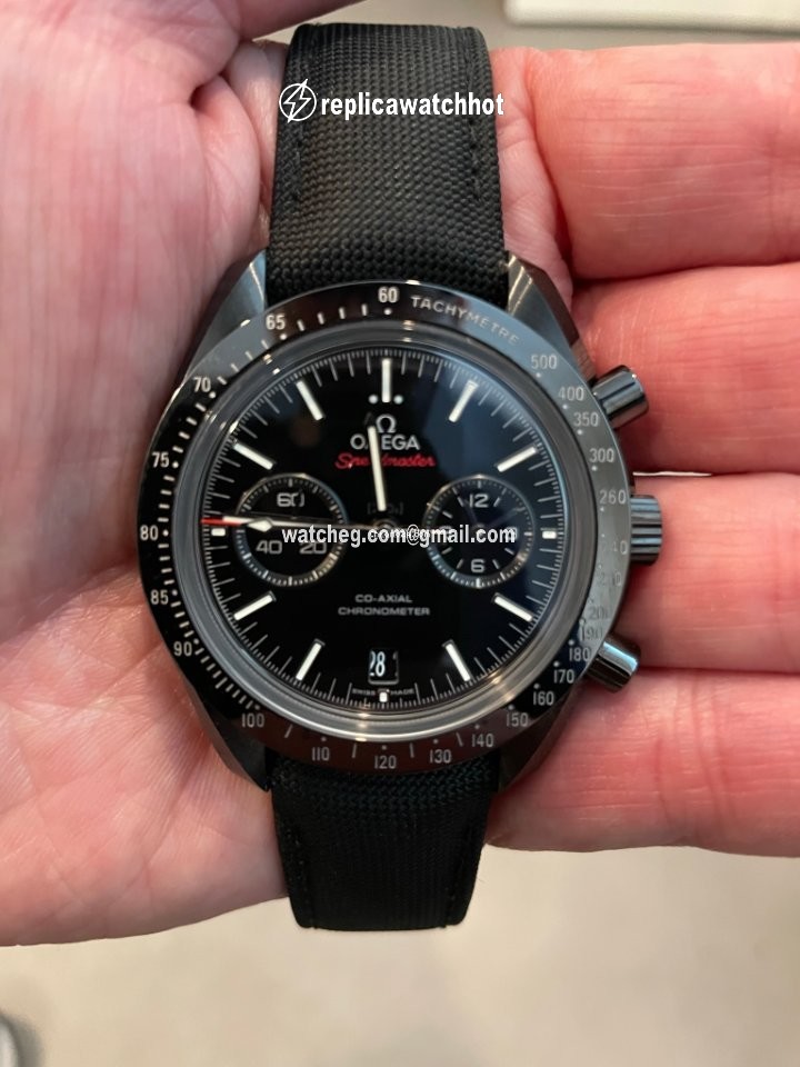 Omega Speedmaster Professional Moonwatch Mens watch Unisex Automatic Ceramic 031192445101007 2