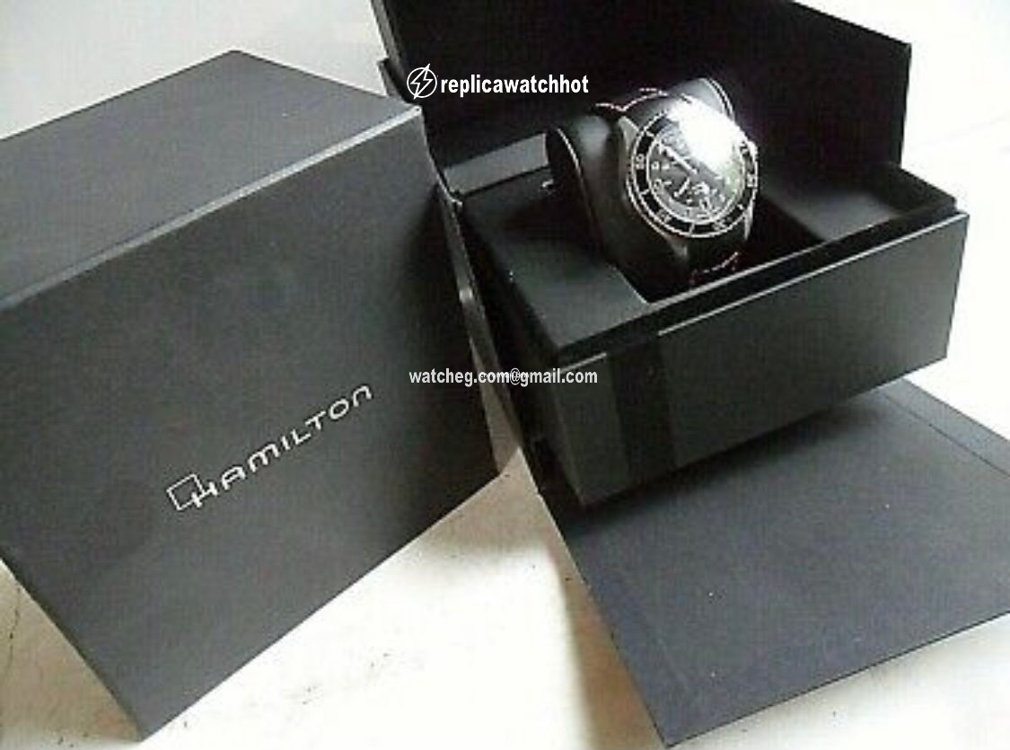 Hamilton Khaki Navy Scuba Mens watch Unisex Automatic Steel H645150 2