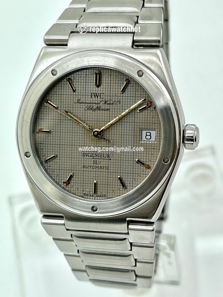 IWC Ingenieur Automatic Mens watch Unisex Automatic Steel IW3506 2