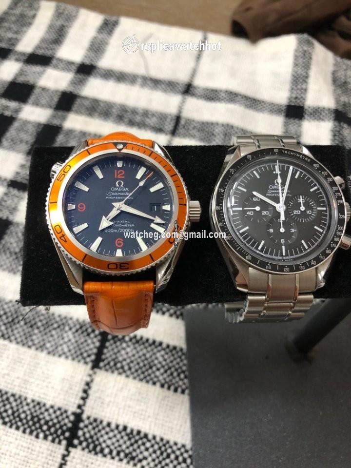 Omega Seamaster Planet Ocean Mens watch Unisex Automatic Steel 2908.50.38 2
