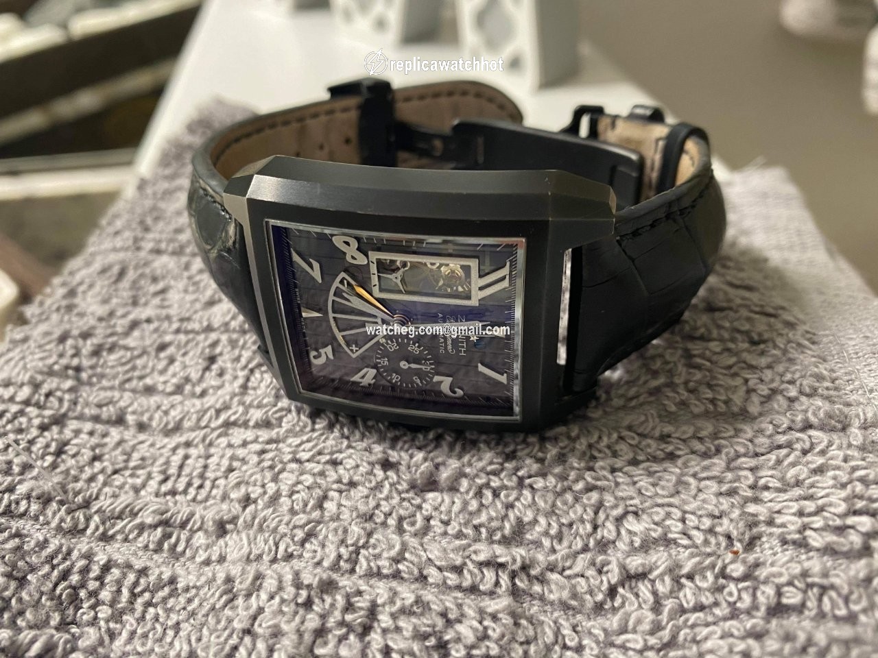 Zenith Port Royal Mens watch Unisex Automatic Titanium 95.0550.4021.77.C550 2