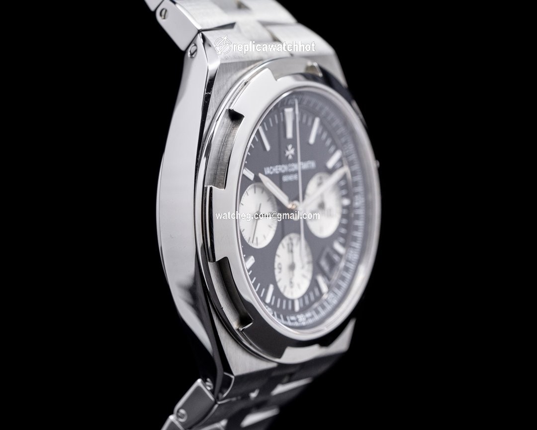 Vacheron Constantin Overseas Chronograph Mens watch Unisex Automatic Steel 5500V 110A-B481 2