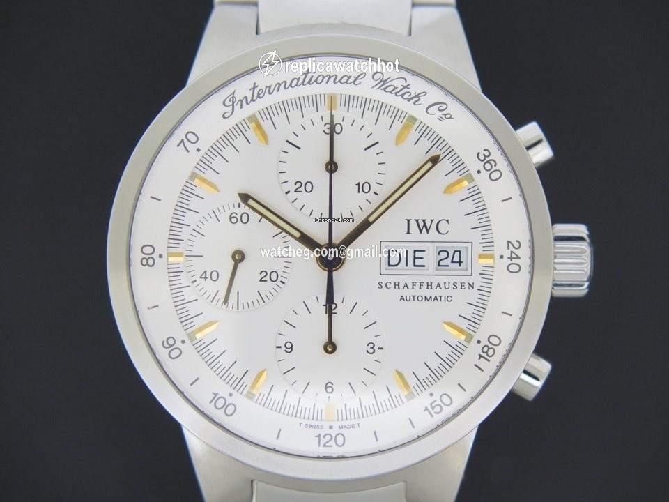 IWC GST Mens watch Unisex Automatic Steel IW3707-11 2