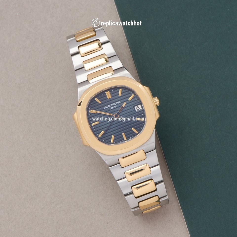 Patek Philippe Nautilus Womens watch Quartz Gold Steel 3900 2