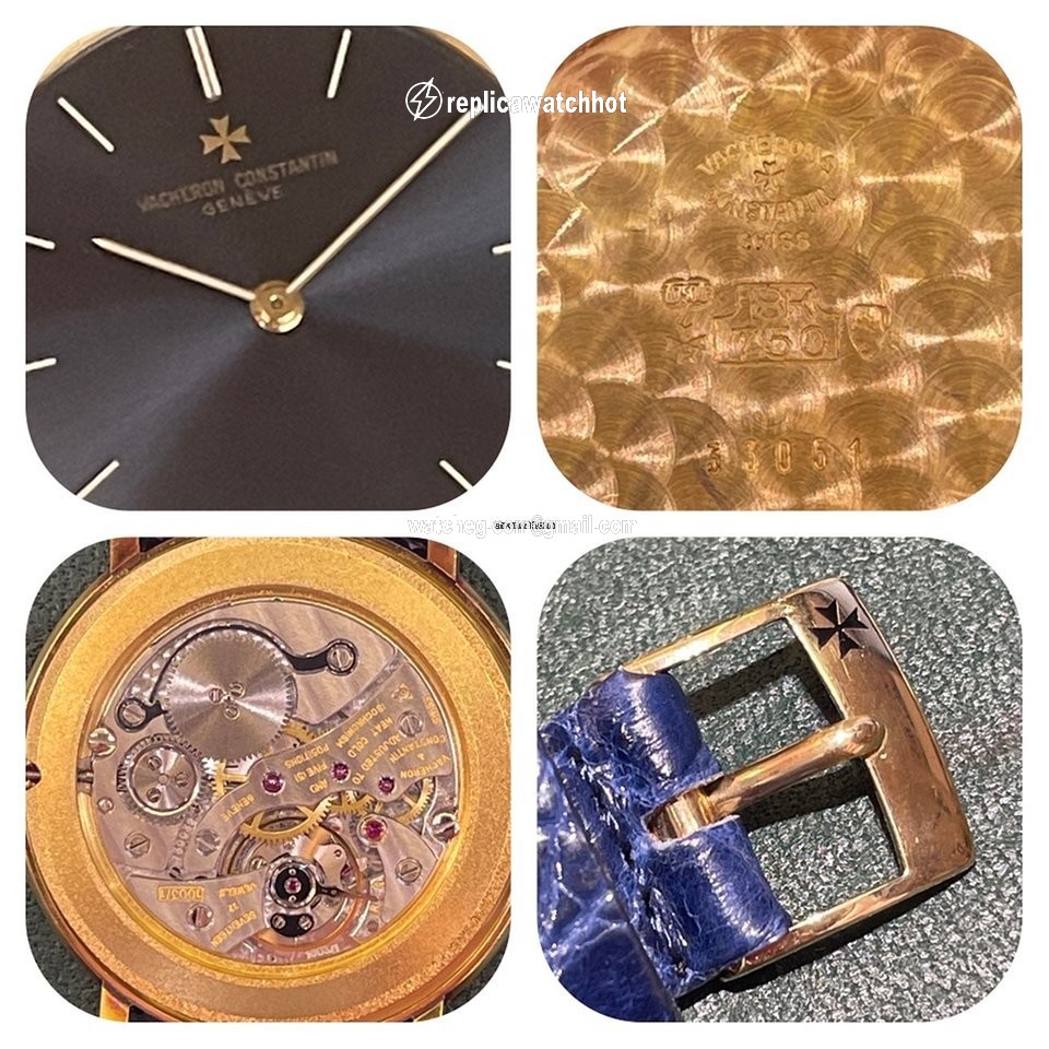 Vacheron Constantin Manual winding Yellow gold 33051 2