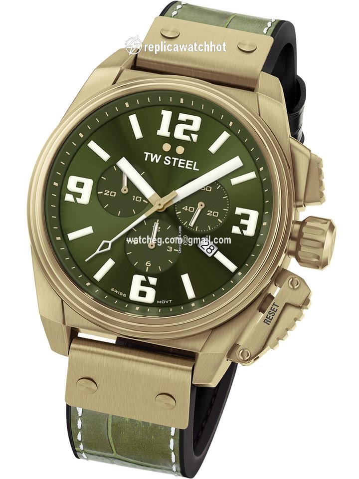 TW Steel Mens watch Unisex Quartz Steel TW1015 2
