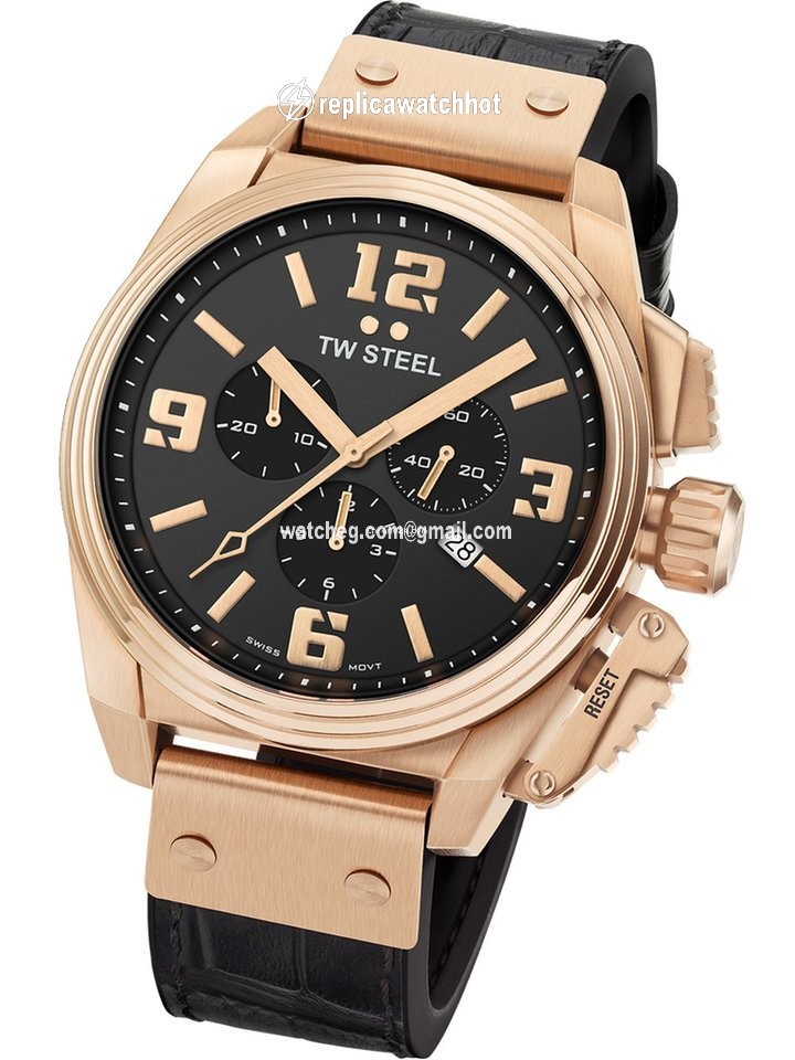 TW Steel Mens watch Unisex Quartz Steel TW1014 2