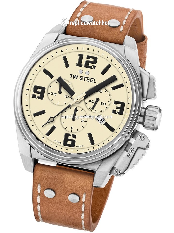 TW Steel Mens watch Unisex Quartz Steel TW1010 2