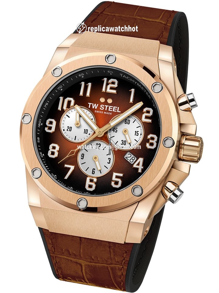TW Steel Mens watch Unisex Quartz Steel ACE132 2