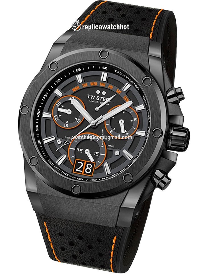 TW Steel Mens watch Unisex Quartz Steel ACE124 2