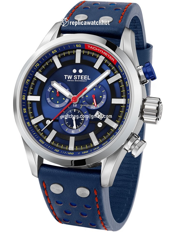 TW Steel Mens watch Unisex Quartz Steel SVS206 2