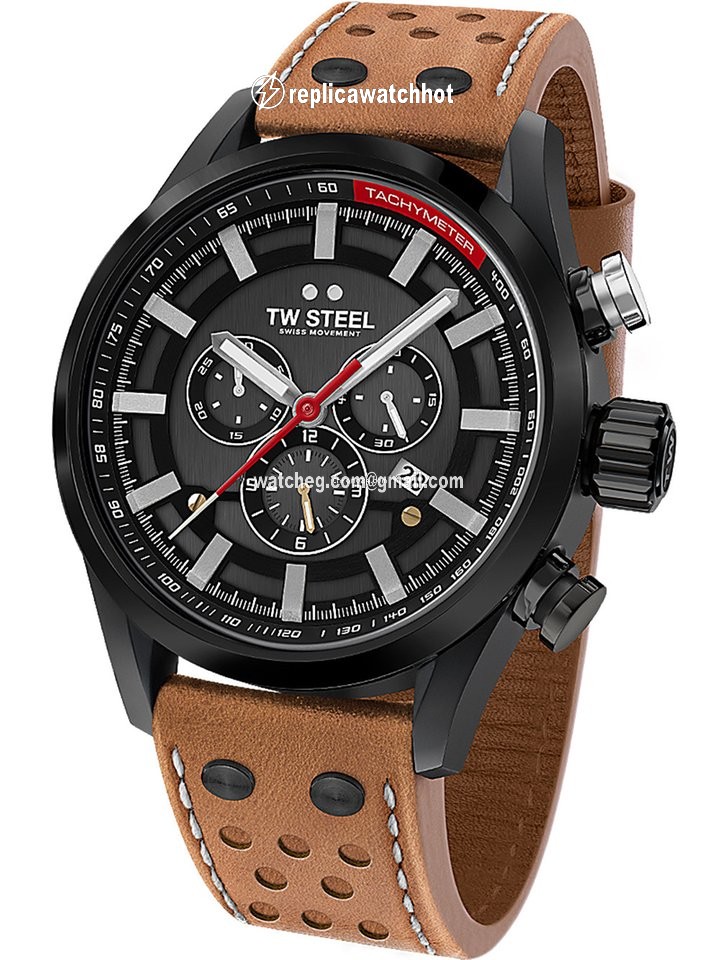 TW Steel Mens watch Unisex Quartz Steel SVS209 2