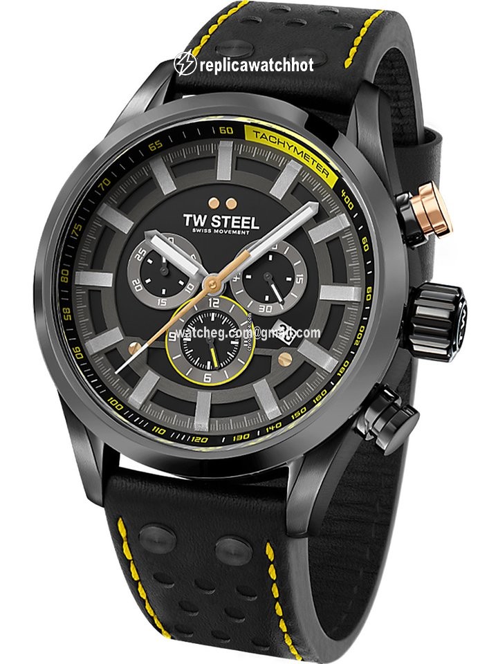 TW Steel Mens watch Unisex Quartz Steel SVS207 2