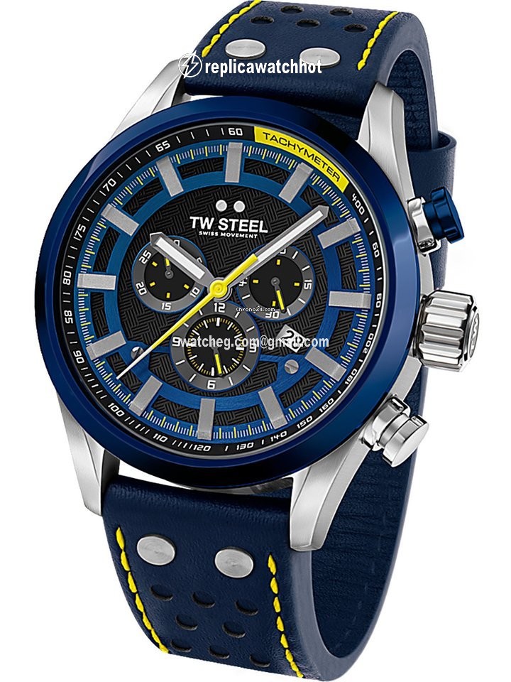 TW Steel Mens watch Unisex Quartz Steel SVS208 2