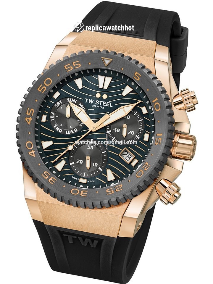 TW Steel Mens watch Unisex Quartz Steel ACE412 2