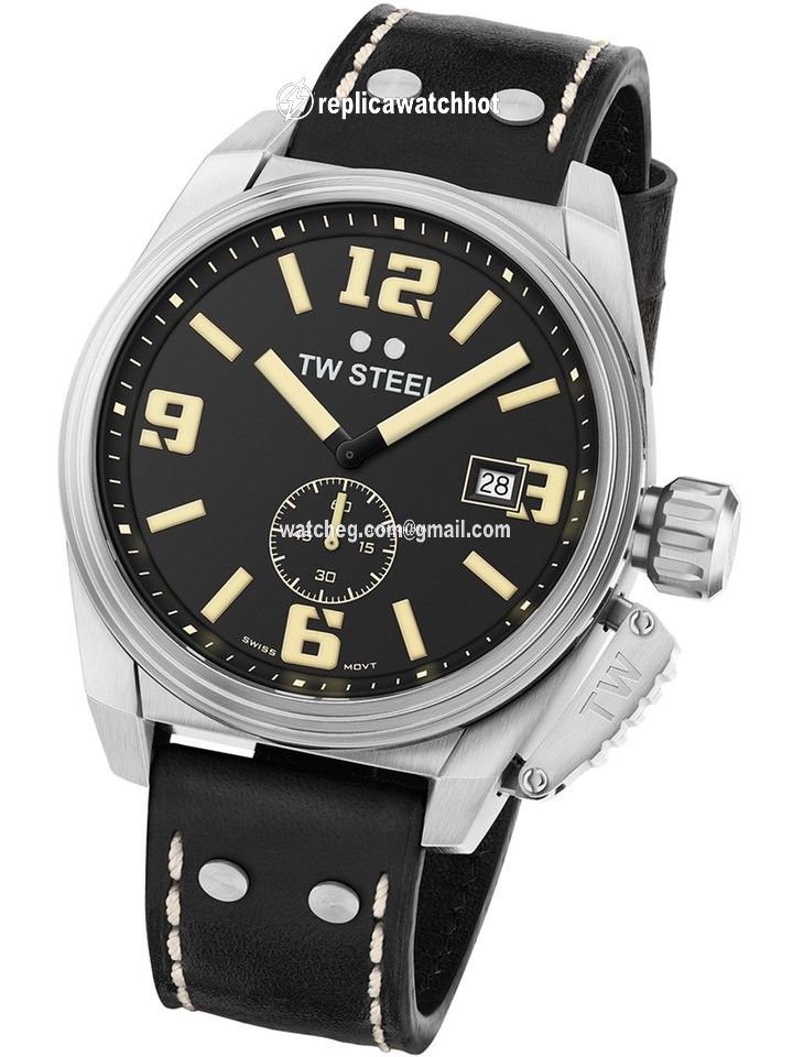 TW Steel Mens watch Unisex Quartz Steel TW1001 2