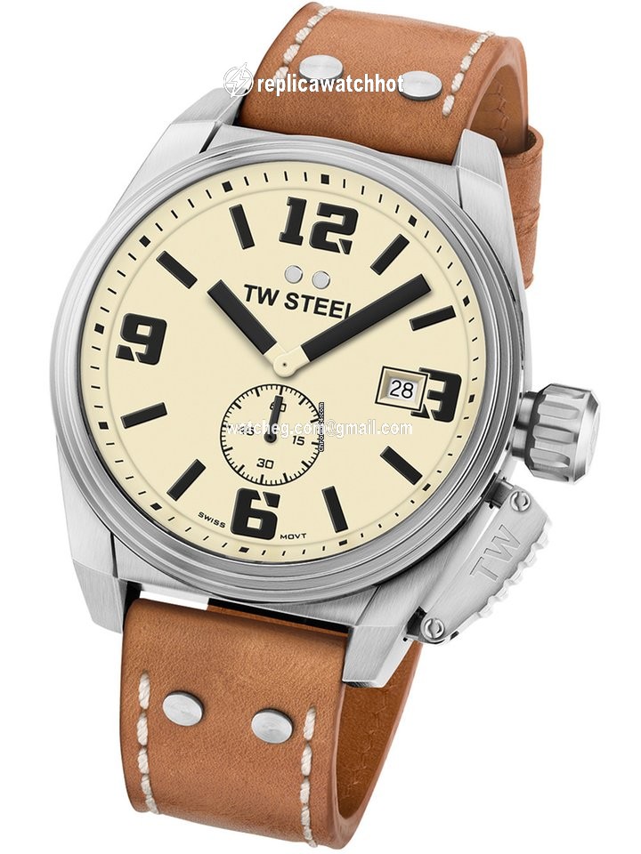 TW Steel Mens watch Unisex Quartz Steel TW1000 2