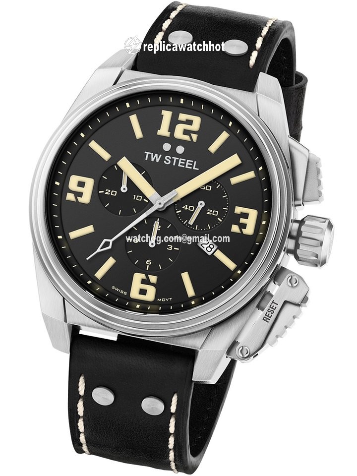 TW Steel Mens watch Unisex Quartz Steel TW1011 2