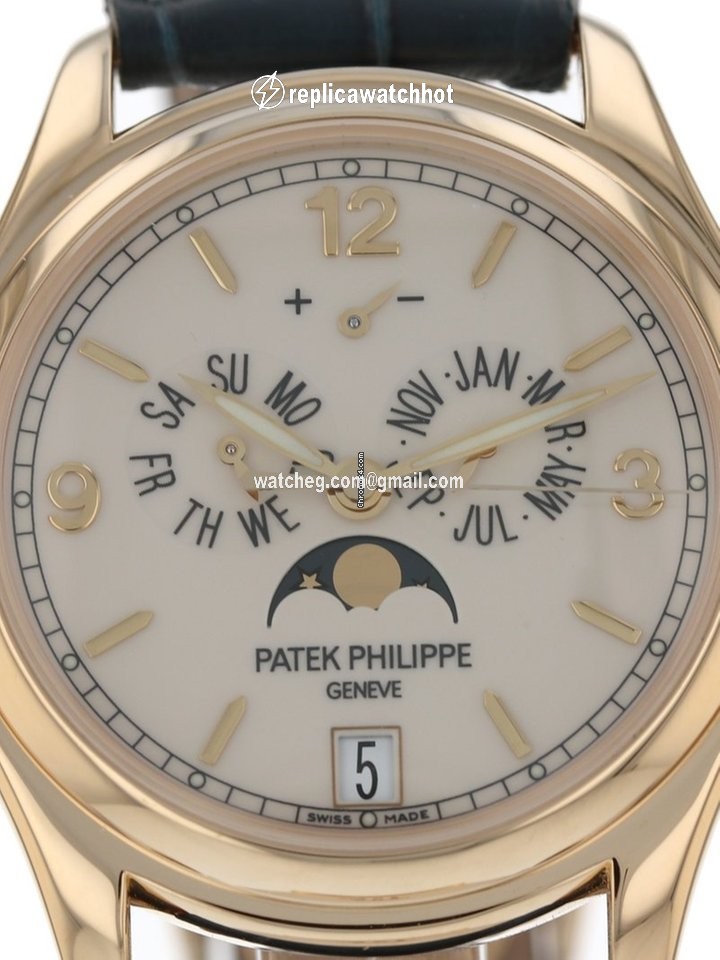 Patek Philippe Annual Calendar Yellow gold 5146J 2