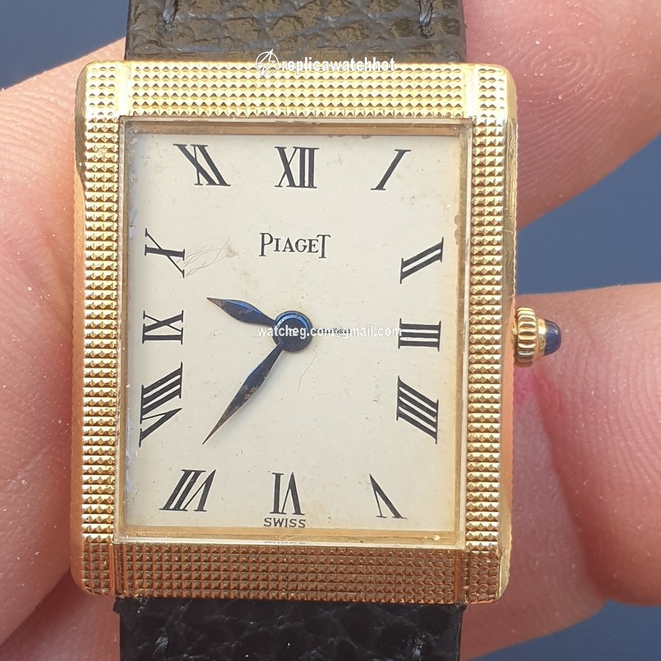 Piaget Mens watch Unisex Manual winding Yellow gold 9151 2
