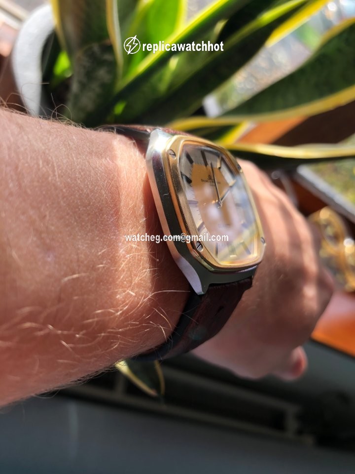 Baume & Mercier Capeland Mens watch Unisex Quartz Gold Steel 4100.018 2