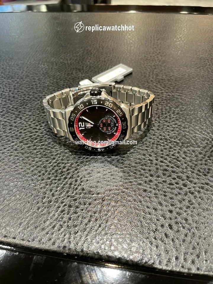 TAG Heuer Formula 1 Quartz Mens watch Unisex Quartz Steel WAU1114.BA0858 2