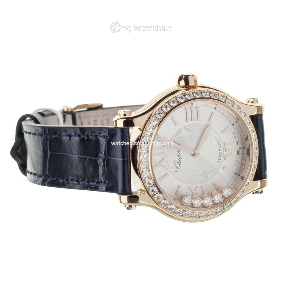 Chopard Happy Sport Womens watch Automatic Rose gold 275378-5003 2