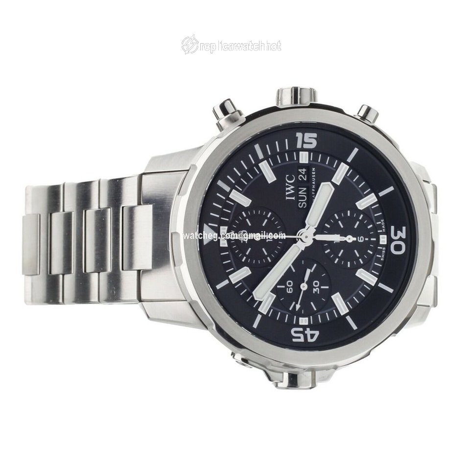 IWC Aquatimer Chronograph Mens watch Unisex Automatic Steel IW376804 2
