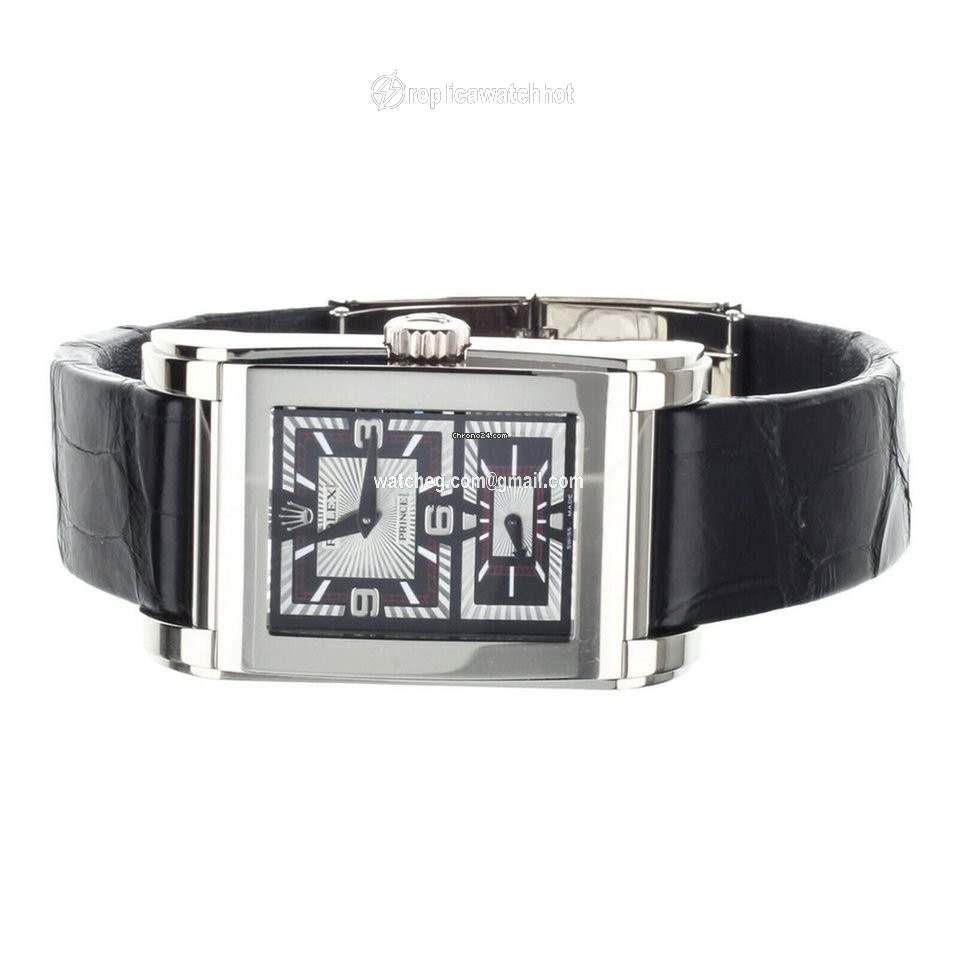 Rolex Cellini Prince Mens watch Unisex White gold Manual winding 5443-9 2